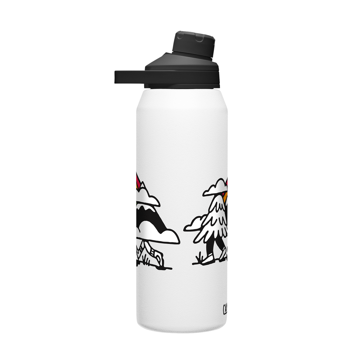 chute-mag-32-oz-water-bottle-insulated-stainless-steel-plus-cleanup-kit-pride-collection-limited-edition-g3 8aaff6vcs0