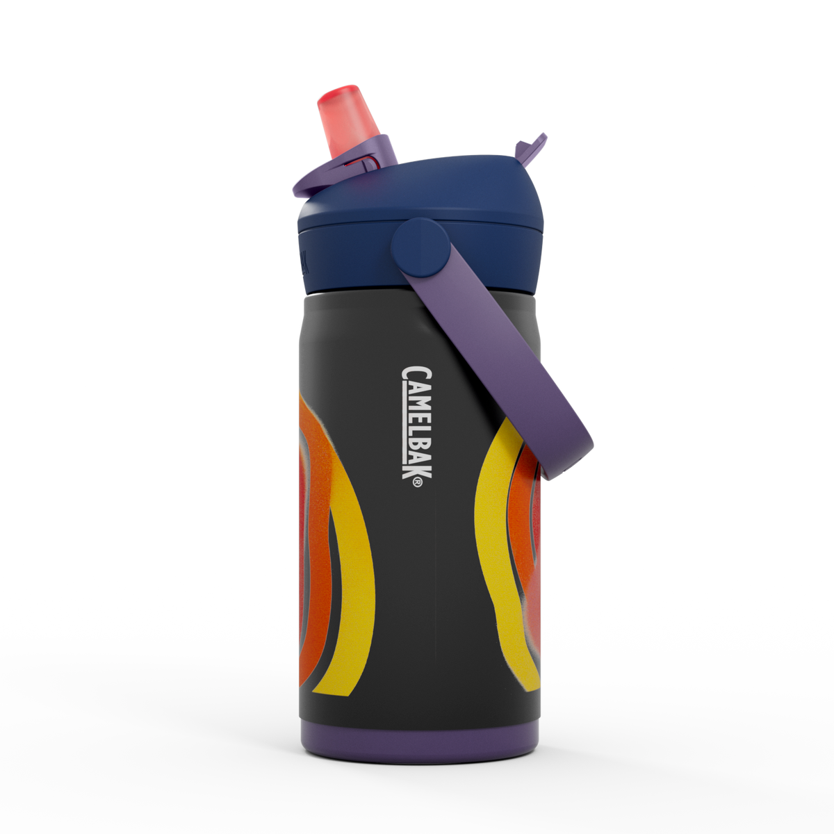 thrivetm-flip-straw-kids-12oz-bottle-insulated-stainless-steel-b7 y0qyyas3fj